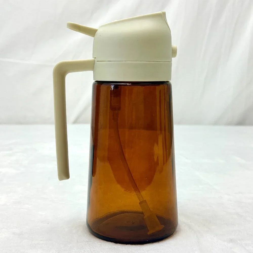 2 In 1 Oil Dispenser Spritzer and Pouring Functions 16oz Capacity